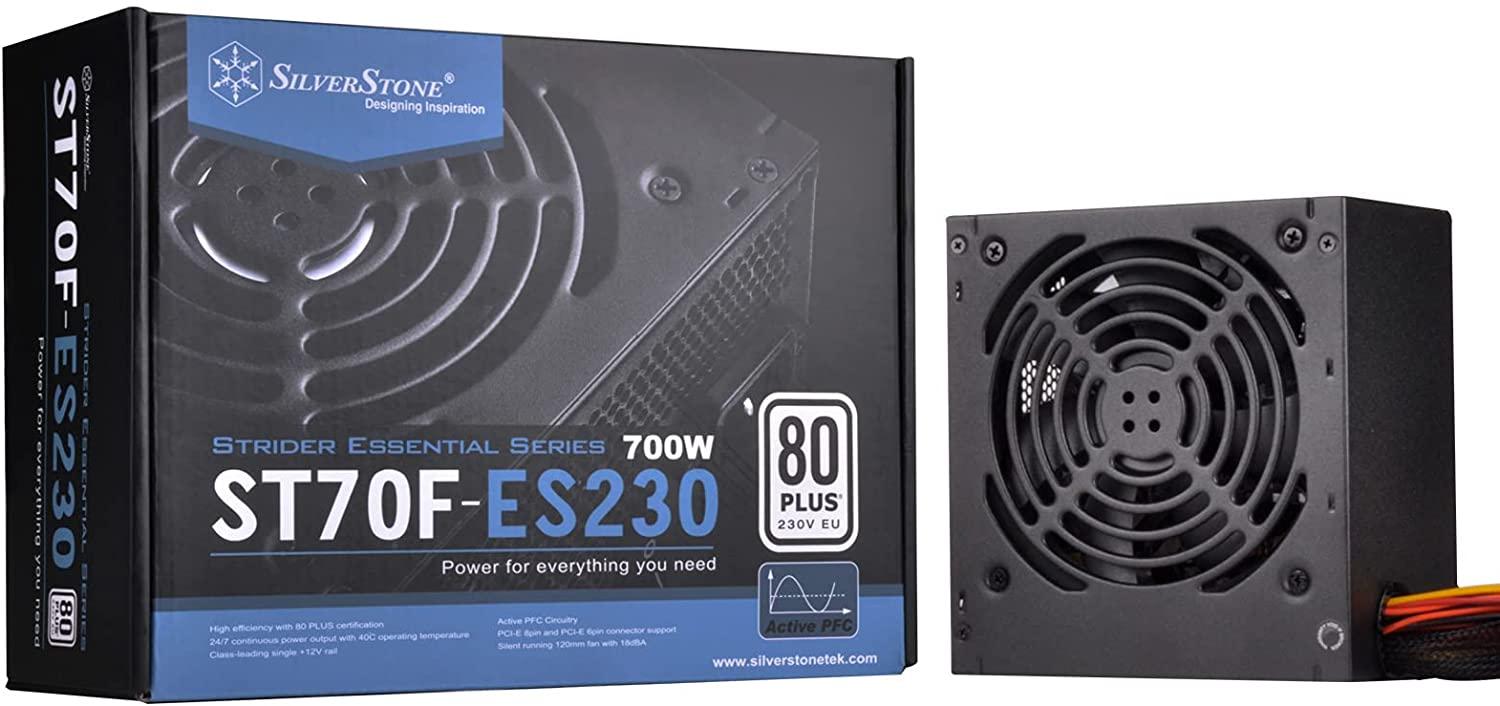 SilverStone SST-ST70F-ES230 Strider Essential Series - 700 Watt