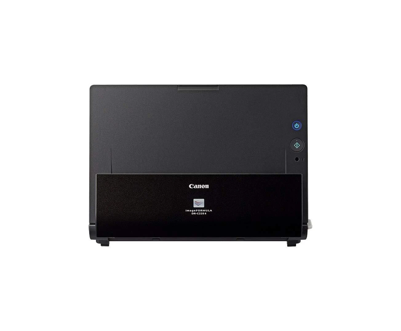 Canon imageFORMULA DR-C225 II 600 x 600 DPI ADF + mechaninio padavimo skeneris Juoda A4