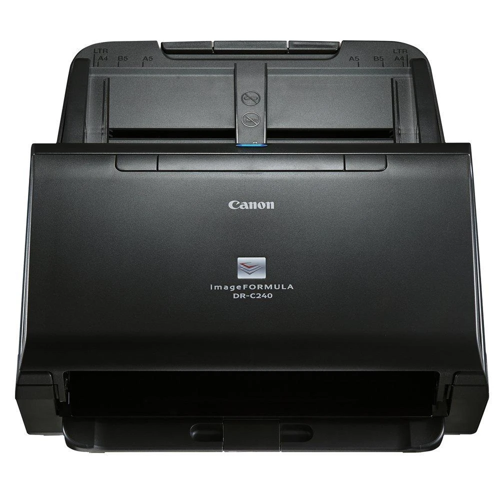 Skeneris Canon imageFORMULA DR-C240 600 x 600 DPI Sheet-fed skaitytuvas Juoda A4