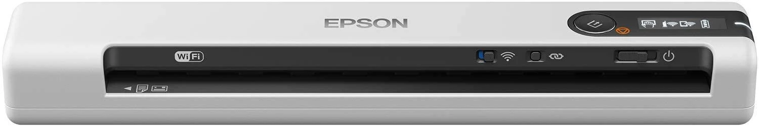 Skeneris Epson | Belaidis nešiojamas skaitytuvas | Darbo jėgos DS-80W | Spalva