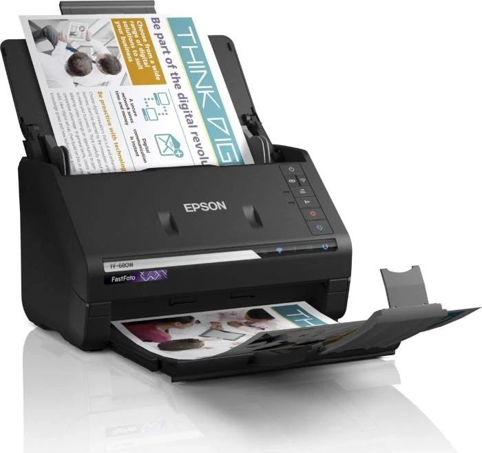 Skeneris EPSON FastFoto FF-680W scanner