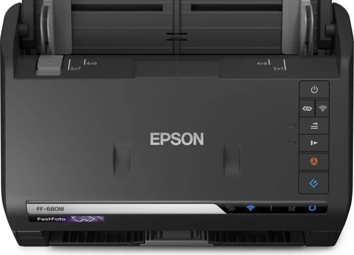 Skeneris EPSON FastFoto FF-680W scanner
