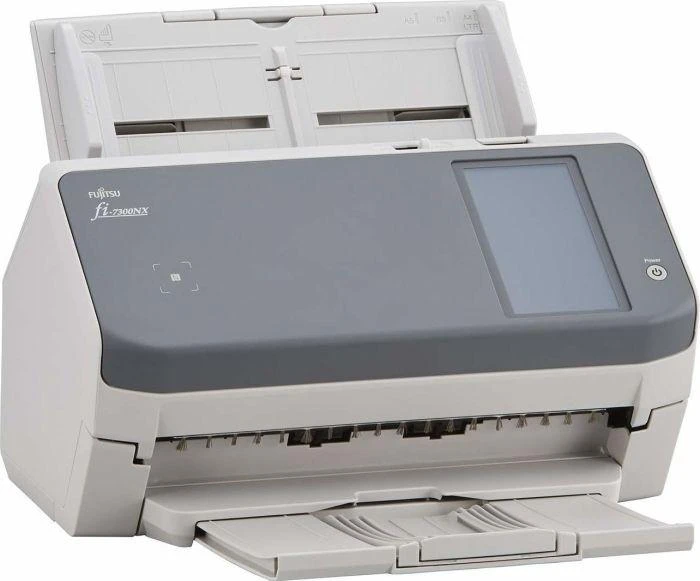 Fujitsu fi-7300NX 600 x 600 DPI ADF skeneris Pilka, Balta A4