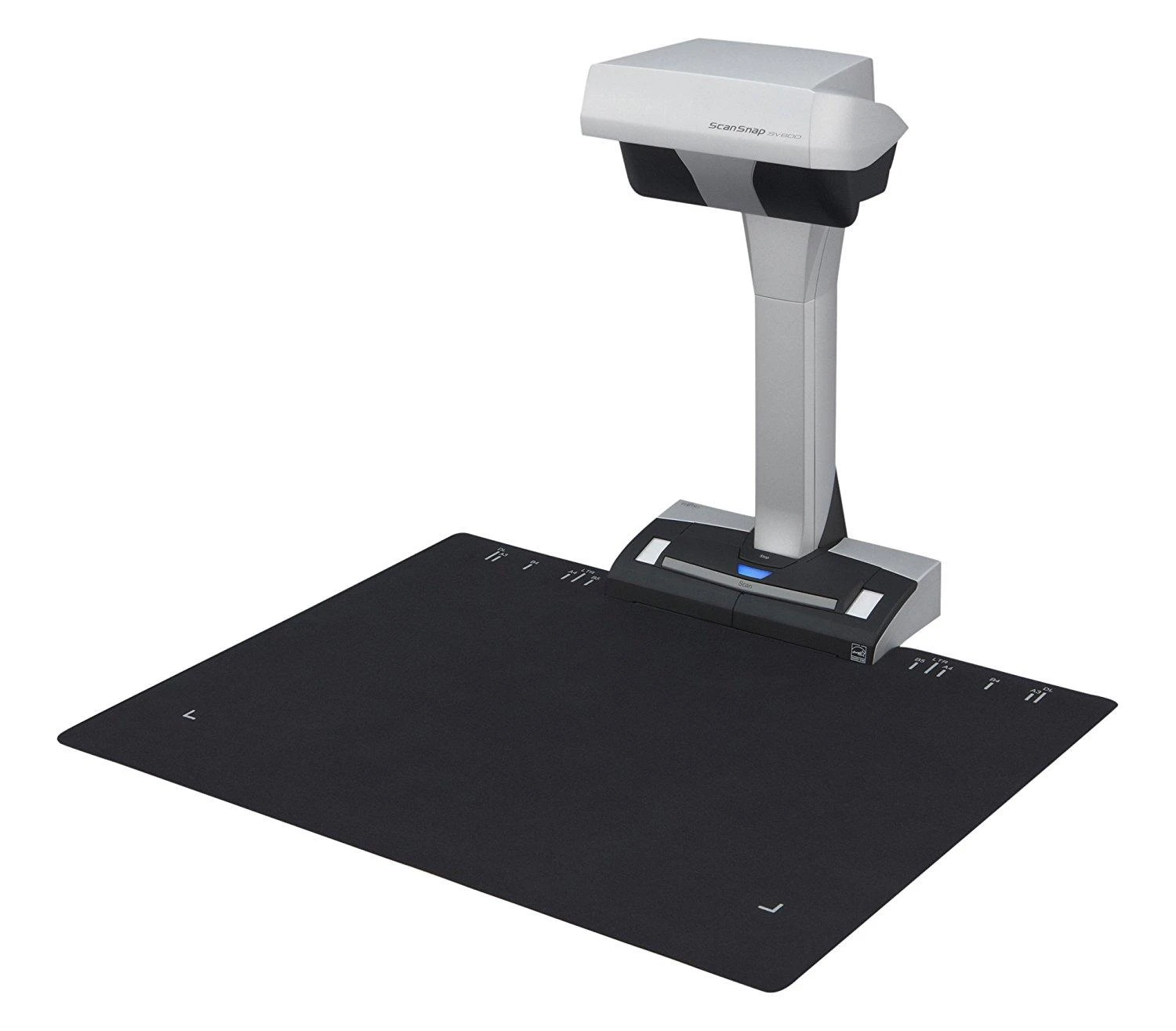 „Fujitsu ScanSnap SV600“ – viršgalvinis skeneris – 432 x 300 mm