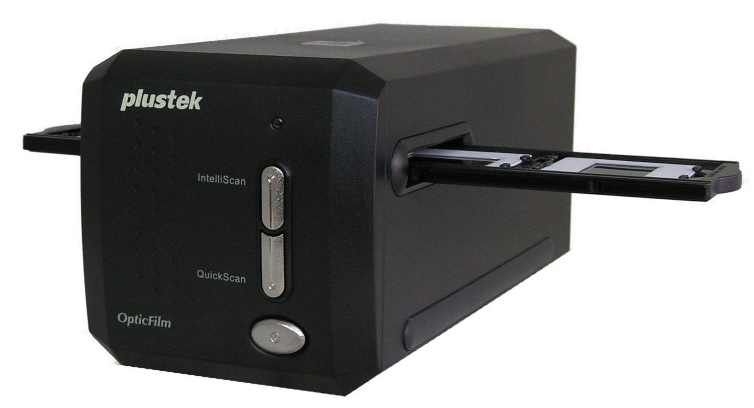 Skeneris Plustek OpticFilm 8200I-SE, 7200dpi