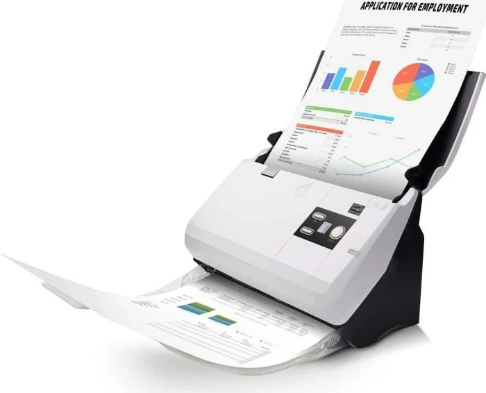 Skeneris Plustek SmartOffice PN30U 600 x 600 DPI ADF skaitytuvas juodas, baltas A4
