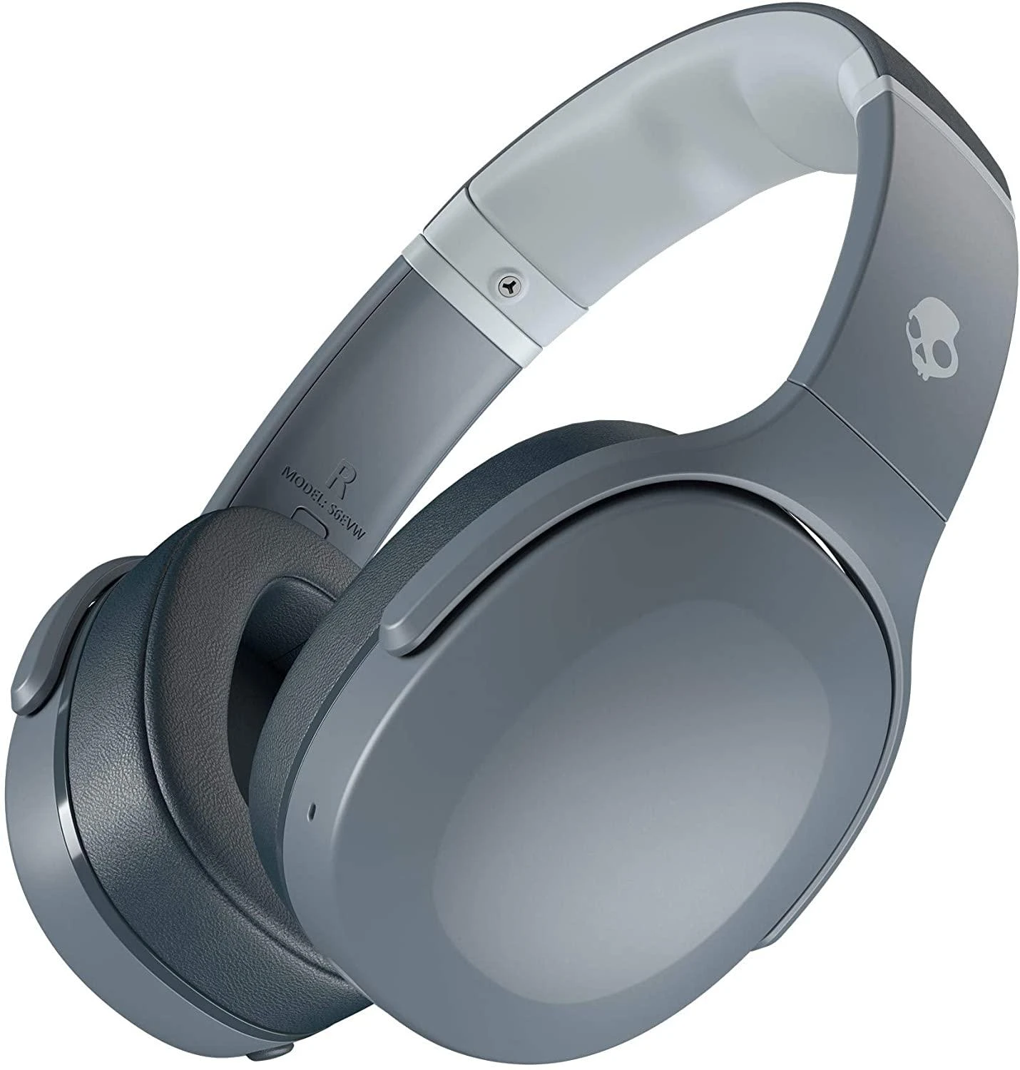 Skullcandy Crusher Evo™ Sensory Bass belaidės ausinės, Pilkos spalvos