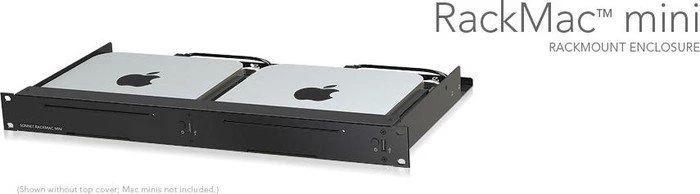 Sonnet 2018 MacRack mini 1U Rack Kit, Rack-case - juodas