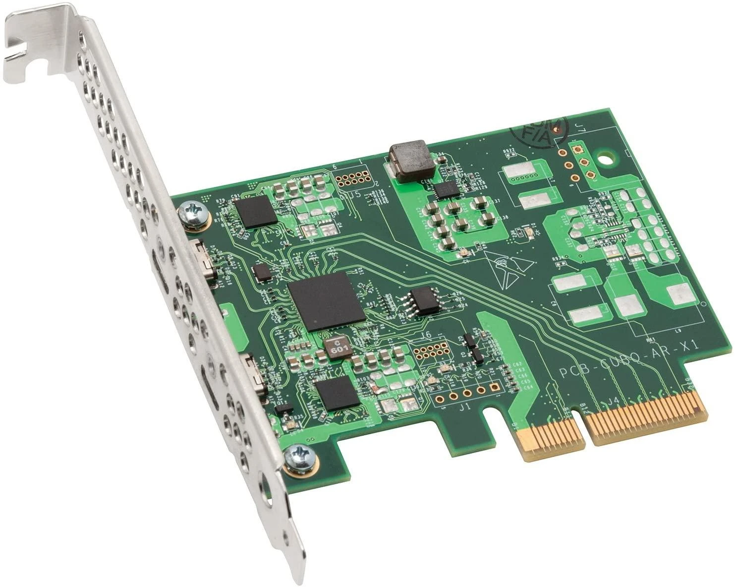 Sonnet PCIe plokštė su metaline jungtimi