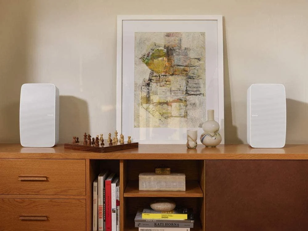 HiFi Kolonėlė Sonos Five, Multiroom, WiFi, Baltos spalvos
