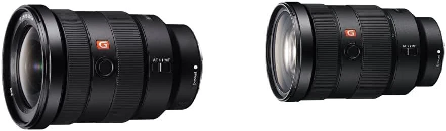 Sony FE 16-35 mm F2.8 GM MILC Plačiakampis objektyvas Juoda