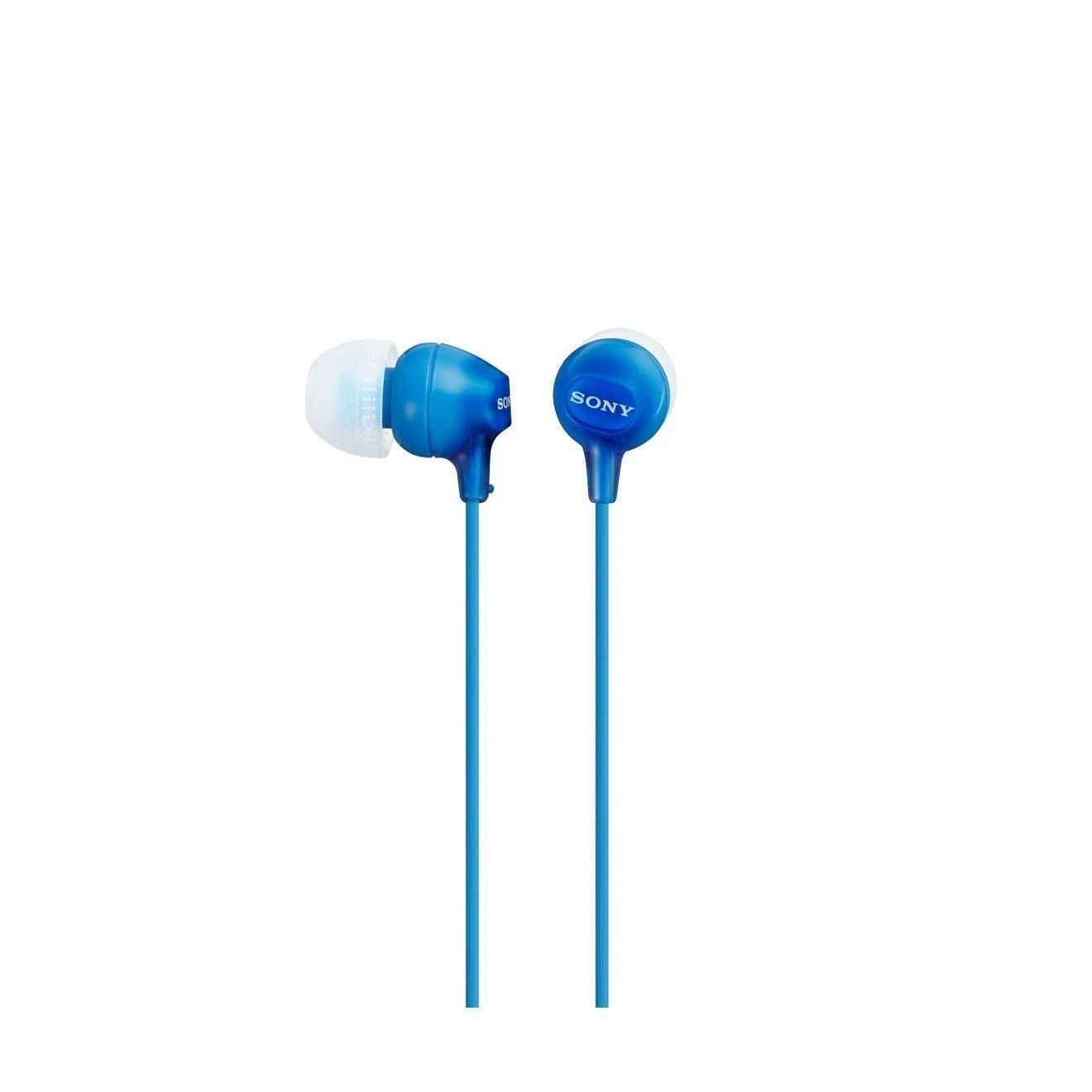 Į ausis įdedamos ausinės Sony MDR-EX15LP, rožinės