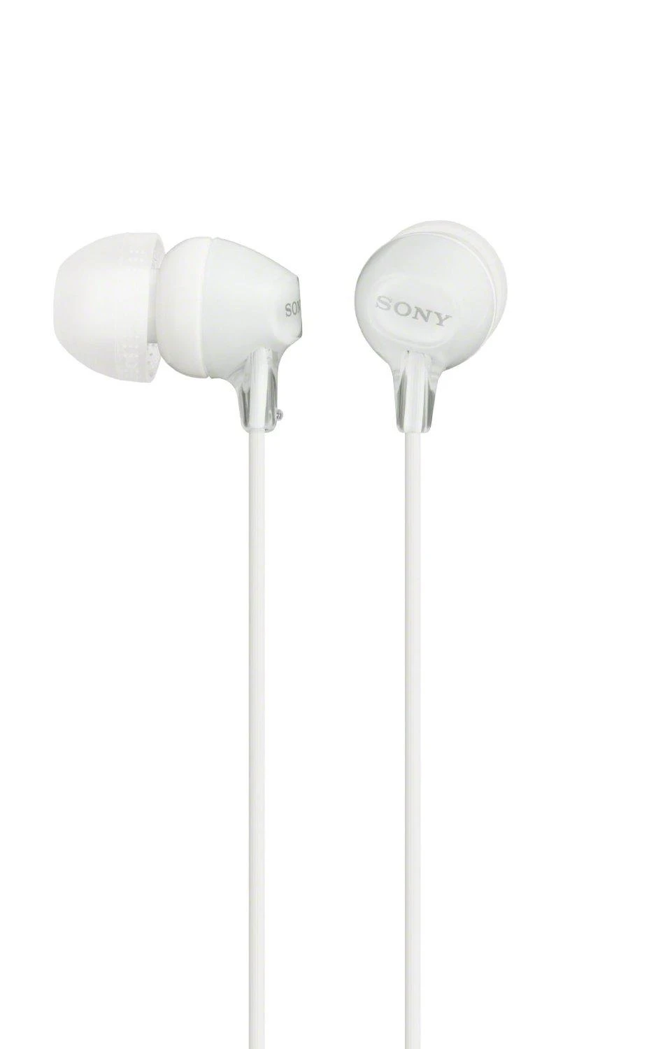 Sony MDR-EX15LP  laidinės ausinės, Baltos spalvos