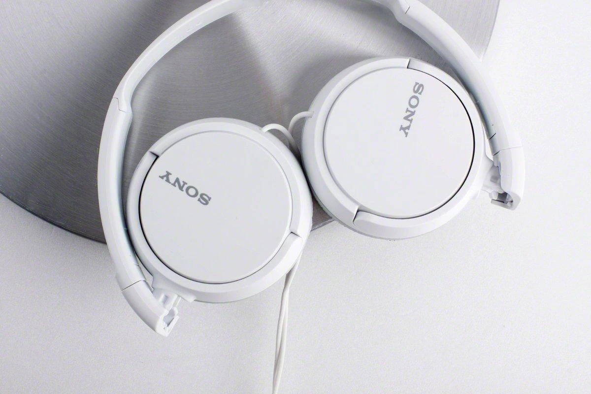 Ausinės Sony MDR-ZX110APW