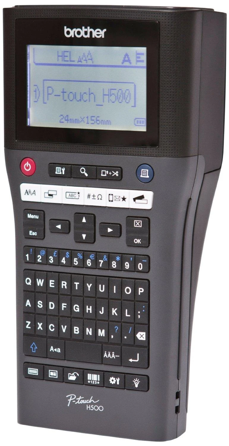 Spausdintuvas Brother P-TOUCH H500 - TZE 3.5 - 24MM GR