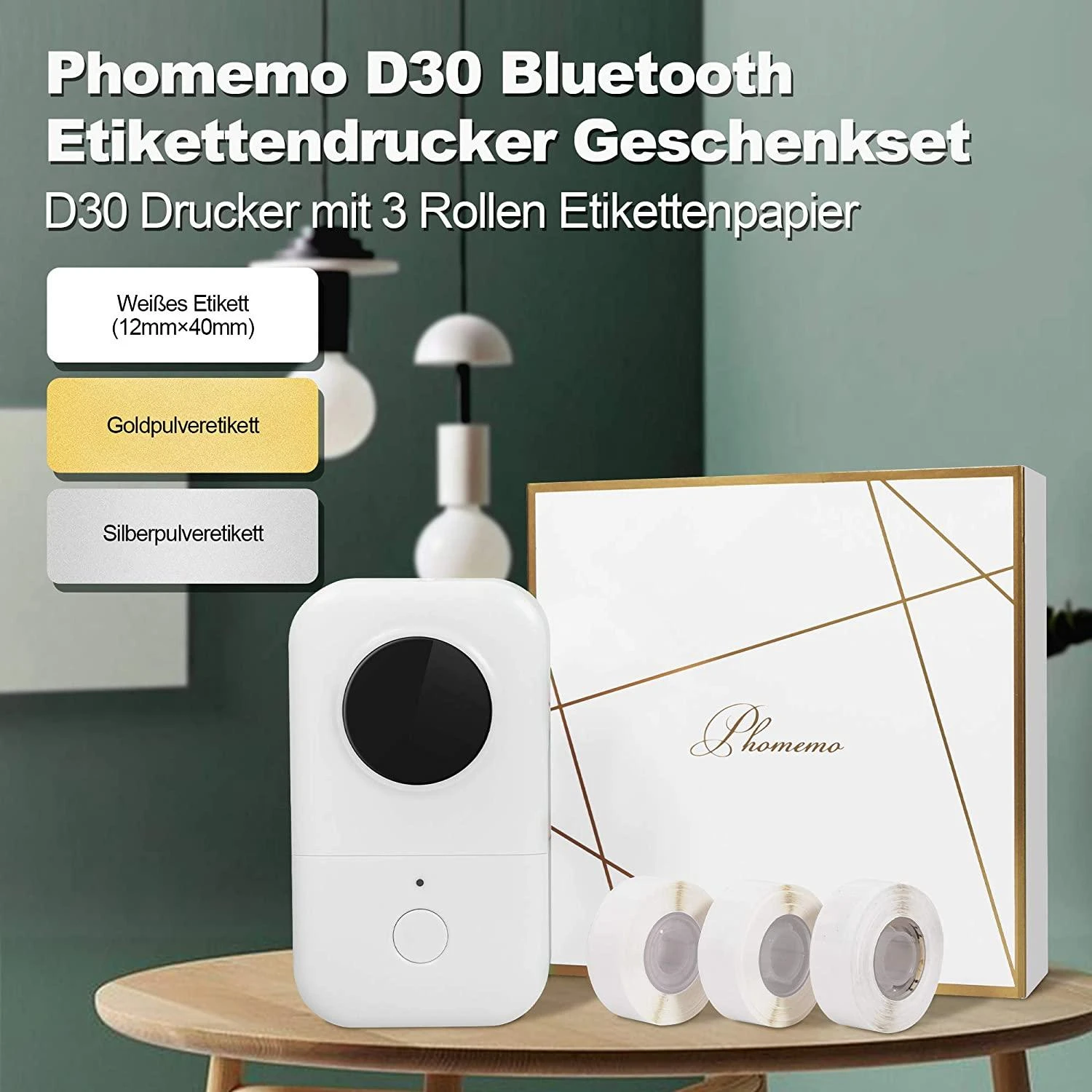 BROTHER PT-P710BTH CUBE PLUS, LABEL THERMO Spausdintuvas PORTABLE, USB, BT (Baltas)