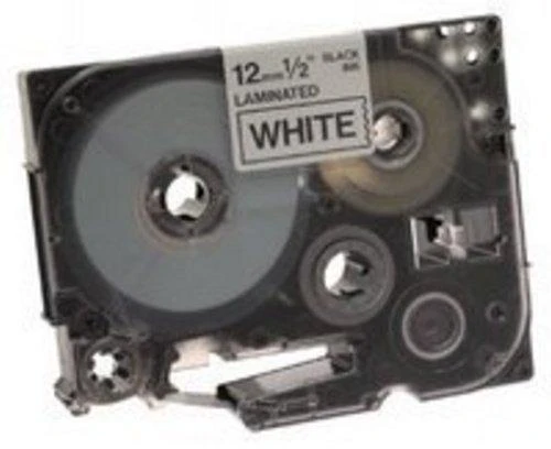 Brother | TZ-231 Laminated Tape | Juodas on Baltas | TZe | 8 m | 1.2 cm