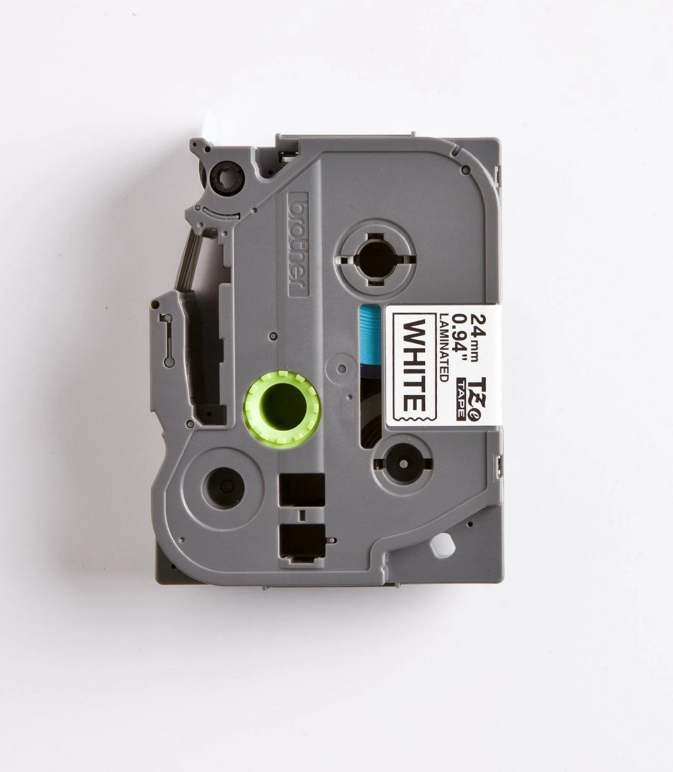 Brother | TZ-251 Laminated Tape | Juodas on Baltas | TZe | 8 m | 2.4 cm