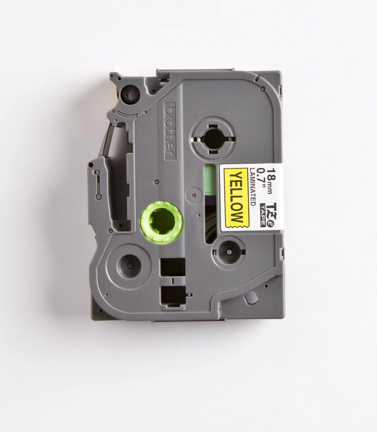 Brother | TZe-641 Laminated Tape | Juodas On Geltona | TZe | 8 m | 1.8 cm