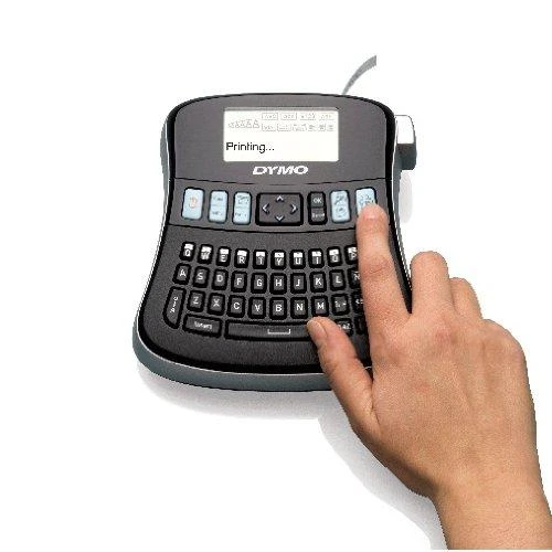 DYMO LabelManager 210D™ QWZ Kitcase etikečių spausdintuvas Perkėlimas terminiu būdu 180 x 180 DPI 12 mm/sec QWERTZ