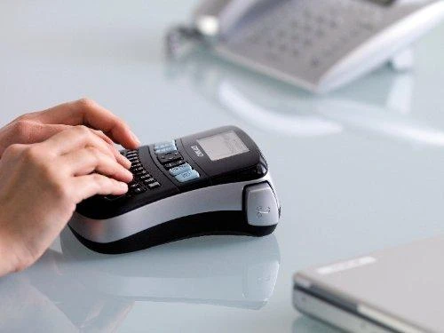DYMO LabelManager 210D™ QWZ Kitcase etikečių spausdintuvas Perkėlimas terminiu būdu 180 x 180 DPI 12 mm/sec QWERTZ