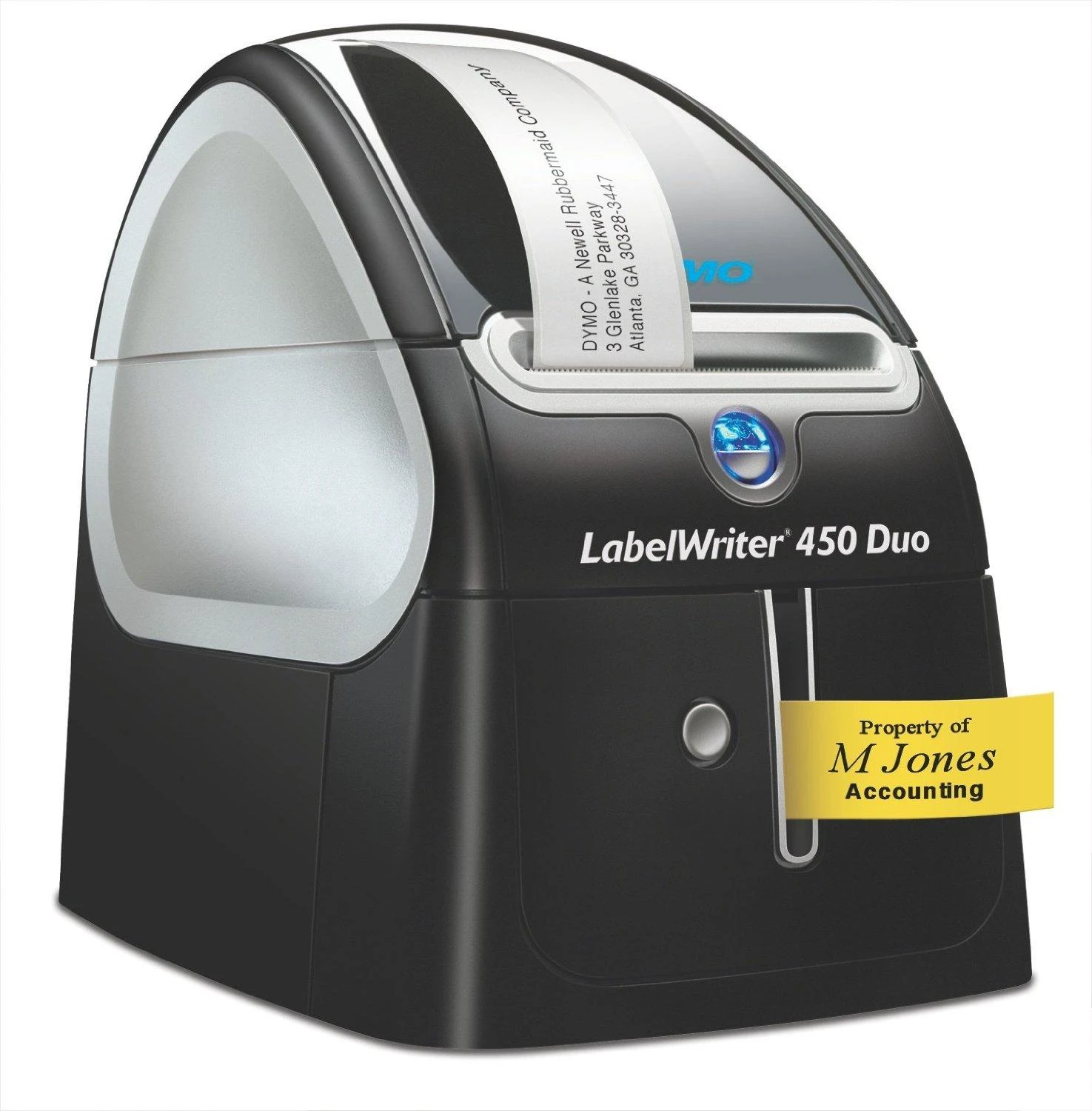 DYMO LabelWriter 450 DUO etikečių spausdintuvas Perkėlimas terminiu būdu 600 x 300 DPI D1