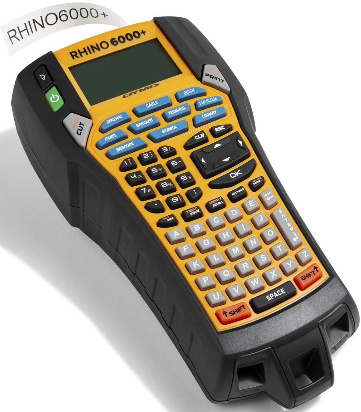 DYMO 2122966 RHINO 6000+ Spausdintuvas QWERTY