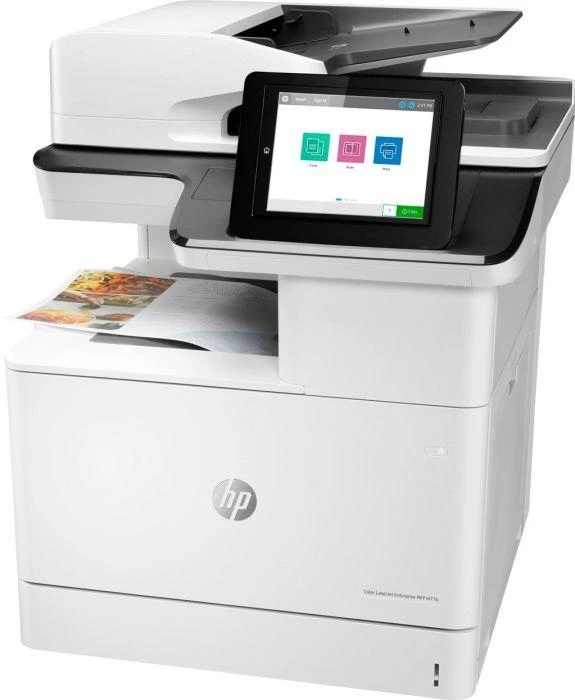 Hewlett Packard (HP) HP Color LaserJet Enterprise M776dn AIO All-in-One Spausdintuvas - A3 spalvotas lazerinis, spausdinimas / kopijavimas / dvipusis nuskaitymas / skaitmeninis siuntimas, automatinis dokumentų tiektuvas, automatinis dvipusis spausdinimas, LAN, 46 psl./min., 40000 puslapių per mėnesį (pakeičia M775dn)