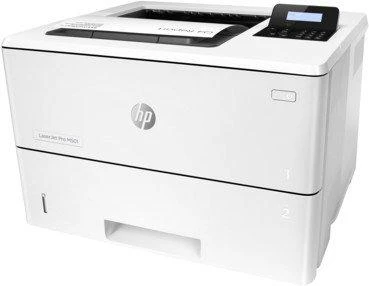 Hewlett Packard (HP) HP LaserJet Pro M501dn Spausdintuvas - A4 Mono lazerinis, Spausdinimas, Automatinis dokumentų tiektuvas, Auto-Duplex, LAN, 43ppm, 1500-6000 puslapių per mėnesį (pakeičia P3015dn)