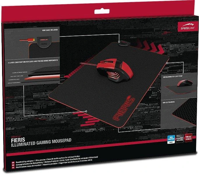 „Speedlink“ pelės kilimėlis „Fieris“ (SL-620103-BK)