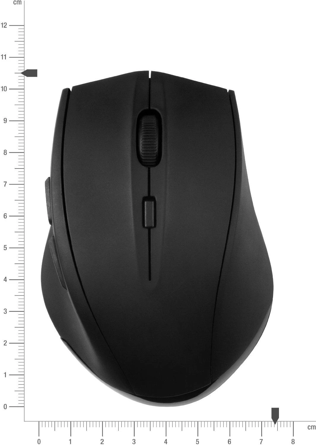 Speedlink Calado tyli belaidė pelė su USB nano imtuvu, juoda