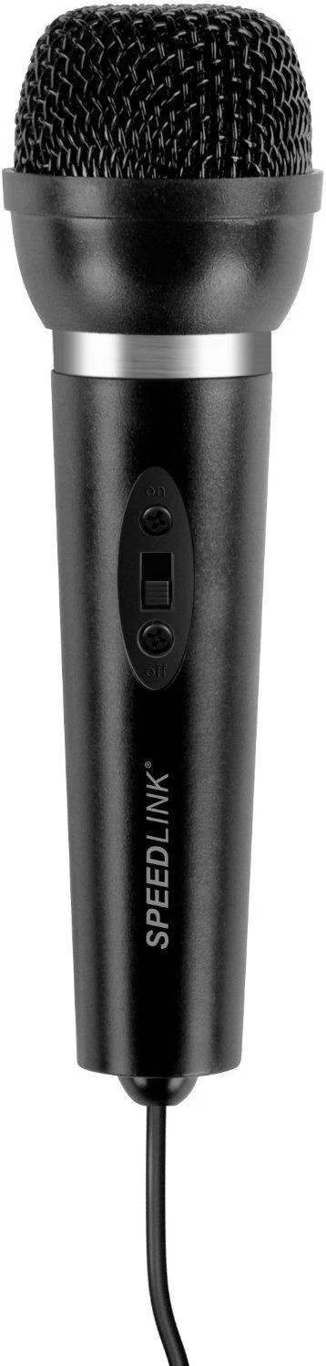 „Speedlink“ mikrofonas „Capo“ (SL-8703-BK)