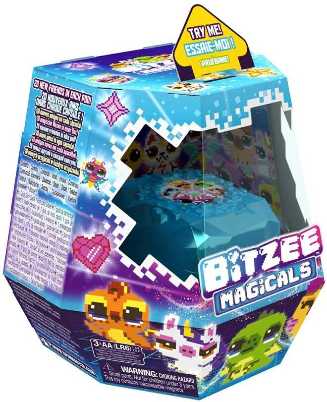 Spin Master Bitzee Magicals Interaktyvus skaitmeninis gyvūnėlis