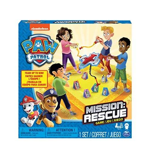 PAW Patrol Rescue misija socialinė Arkadinio žaidimo iššūkis Mission Rescue Spin Master