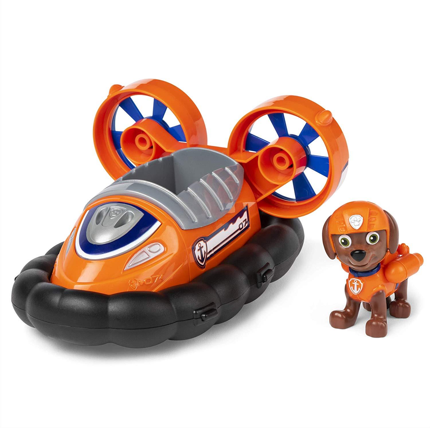 Spin Master LETENTA PATROL ZUMA TRANSPORTO PRIEMONĖS HOVER CRAFT + FIGŪRA