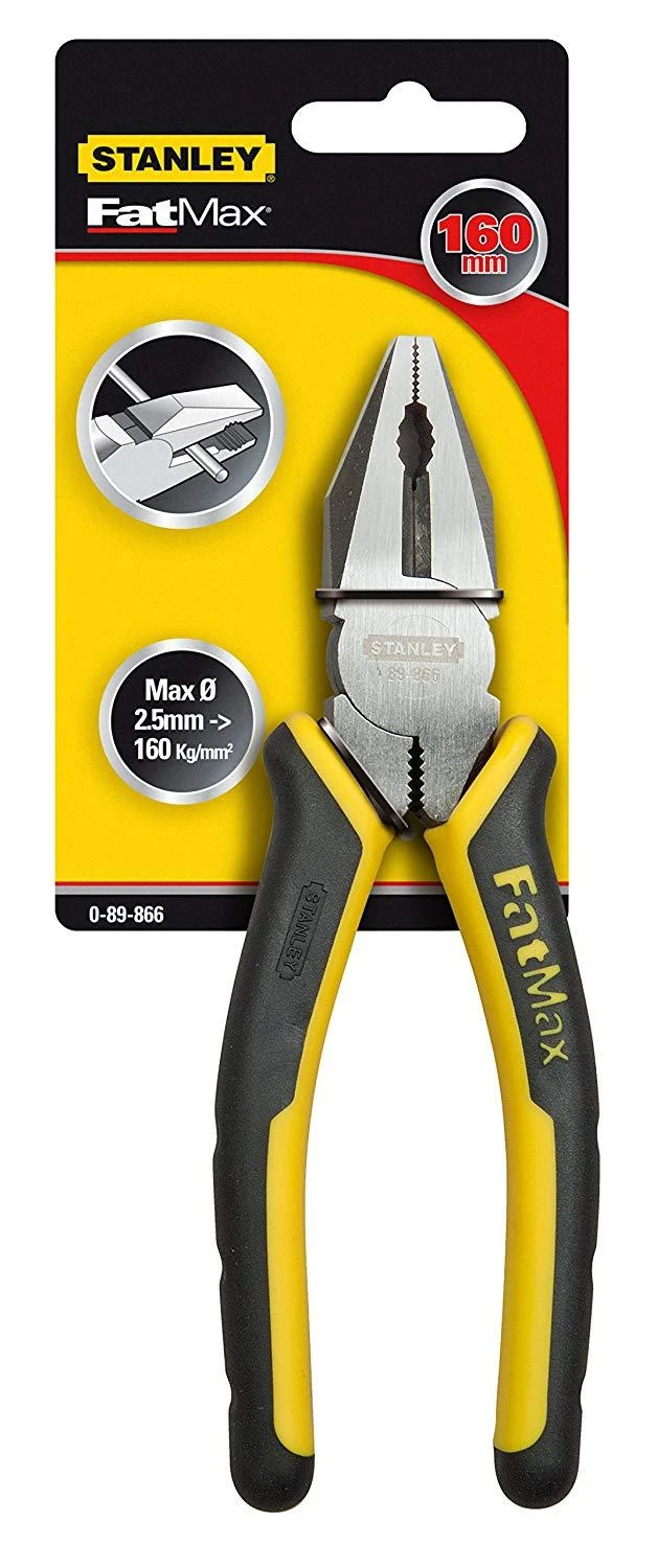 Replės Stanley 0-89-866; 160 mm