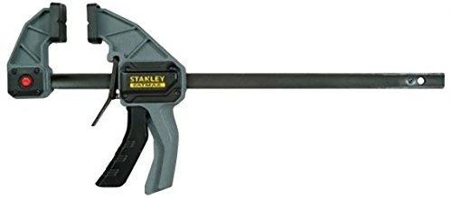 Stanley Tools FatMax XL paleidimo gnybtas 300 mm, STA083239 Stanley Tools FatMax XL trigerinis gnybtas turi tvirtą, termiškai apdorotą plieninį I sijos strypą, kuris užtikrina ilgalaikį tvirtumą ir patvarumą. Įrengtos nuimamos, minkštos žandikaulio plokštės su grioveliais, kad pagerintų sukibimą, ir įduba strypui ir apvalioms medžiagoms. Žandikaulis gali būti lengvai apverčiamas, kad taptų barstytuvu, nereikalaujant papildomų įrankių.