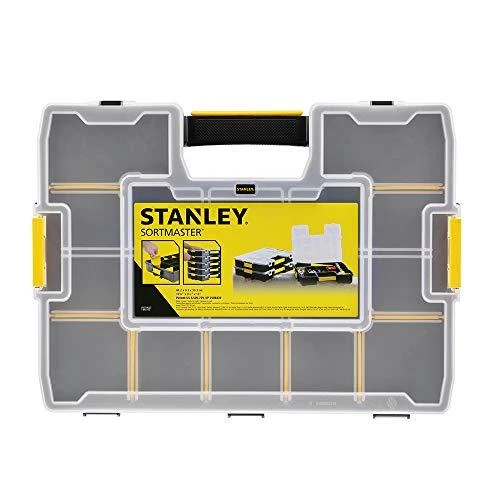 Įrankių dėžė L su išimamomis pertvaromis, Stanley