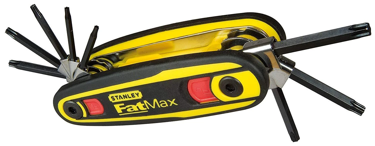 Stanley 097553 T9 - T40 Fatmax užrakinamas šešiakampis raktų rinkinys Torx | Stenlis
