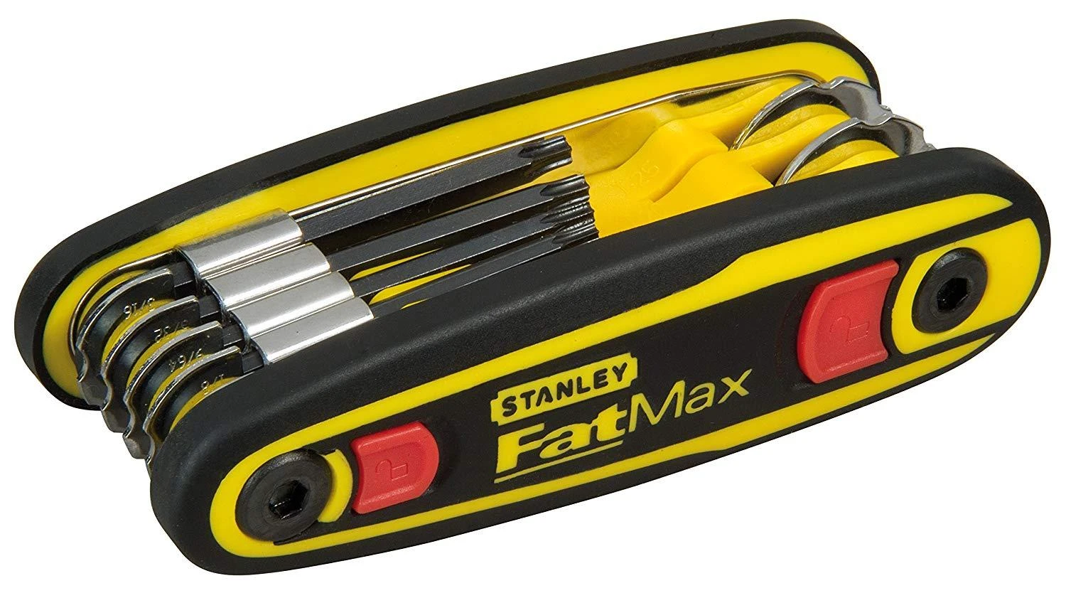 Stanley 097553 T9 - T40 Fatmax užrakinamas šešiakampis raktų rinkinys Torx | Stenlis