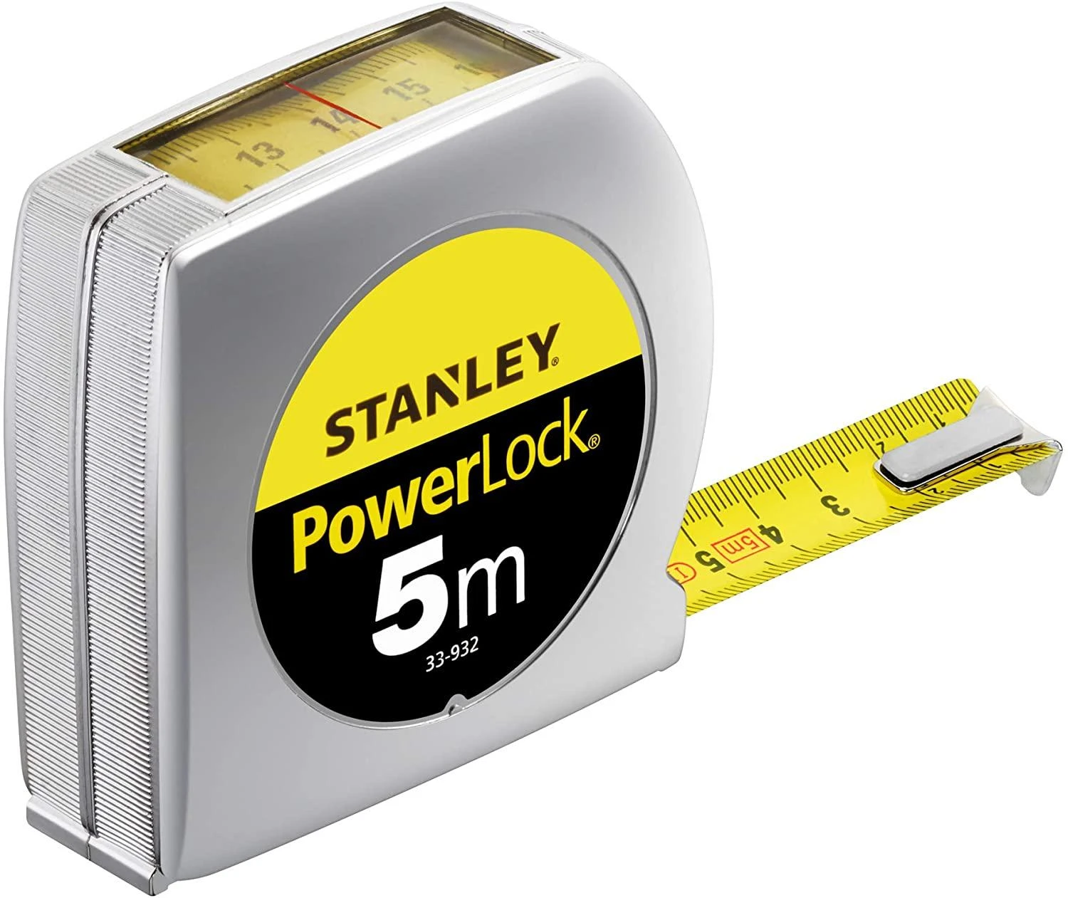 STANLEY MIARA ZWIJANA 5mx19mm - ODCZYT GÓRNY POWERLOCK