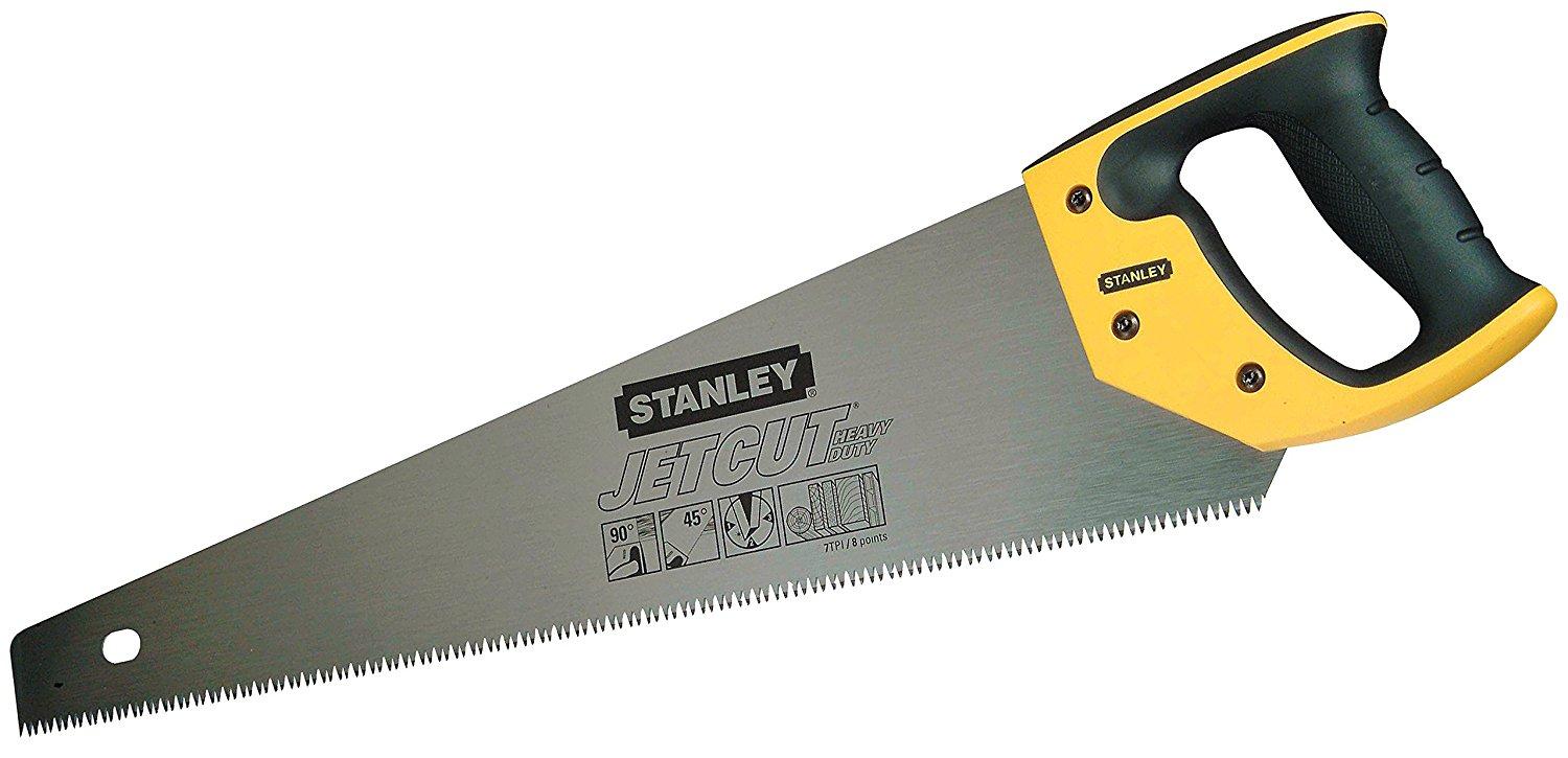 Rankinis pjūklas Stanley Dynagrip Jet-Cut SP; 450 mm medienai