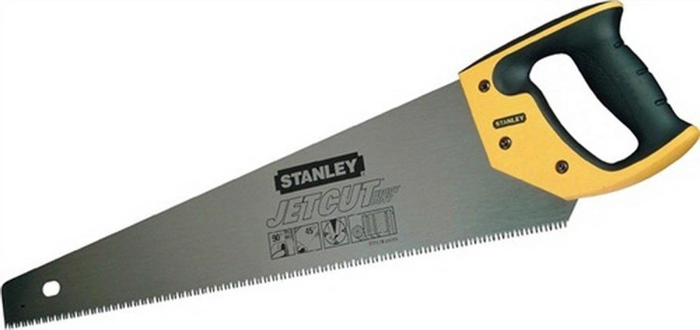 Rankinis pjūklas Stanley Dynagrip Jet-Cut SP; 500 mm medienai