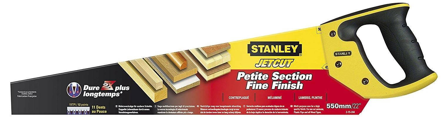 STANLEY SAW FILLER JET-CUT FINE 11/1 "550