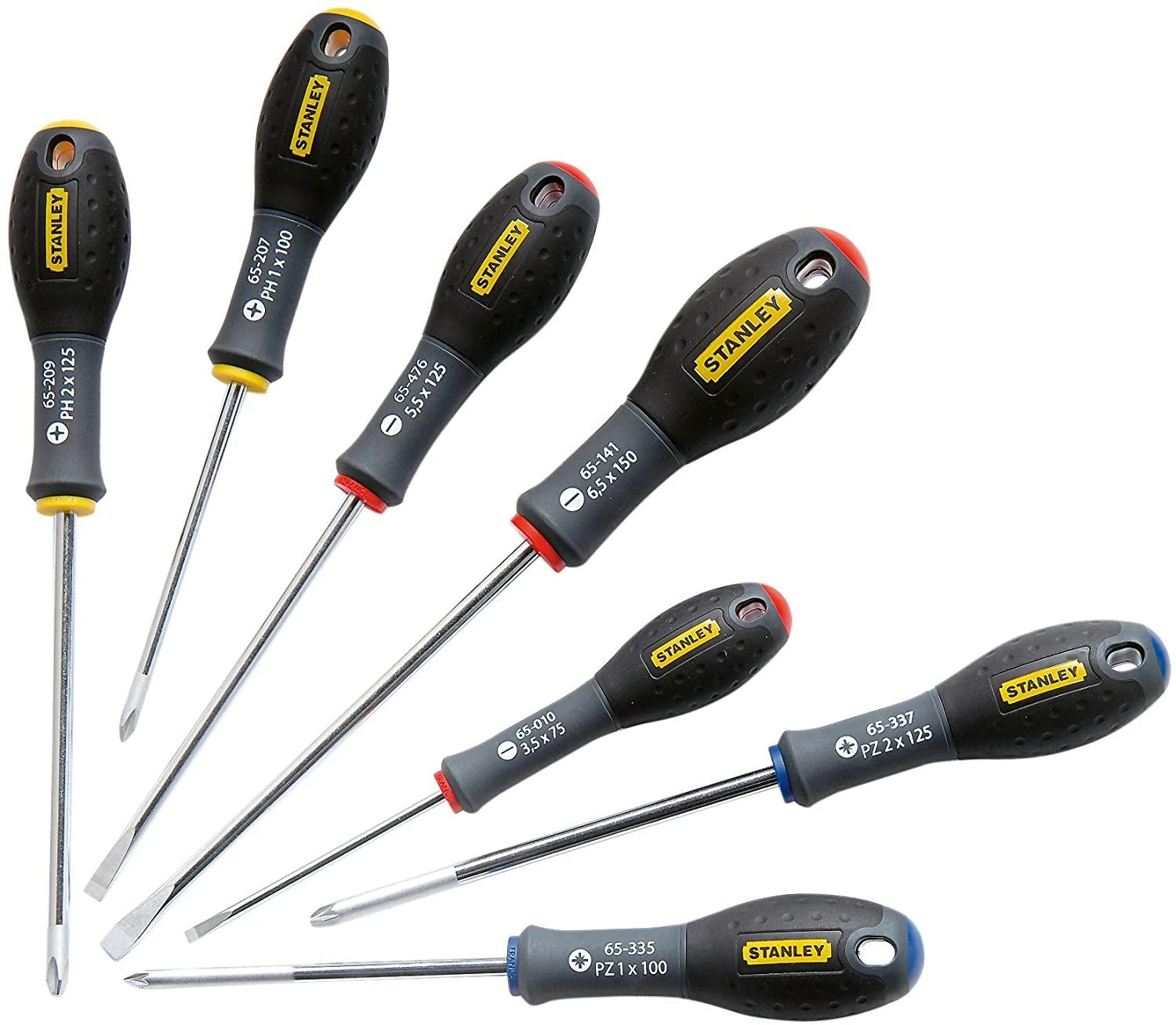 STANLEY Rinkinys WKRĘTAKÓW 7 vnt. FATMAX /PŁ+PH+PZ/