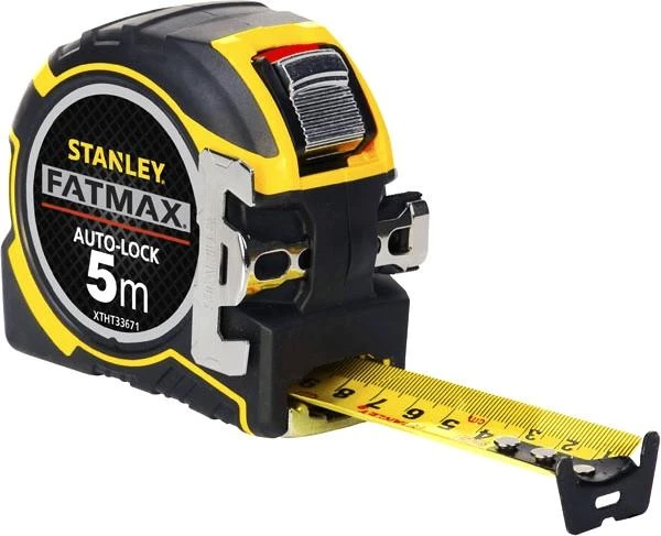STANLEY matavimo juosta 5m x 32mm FATMAX AUTOLOCK