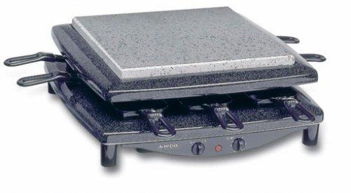 Elektrinis grilis Steba RC 3 Plus Juodas