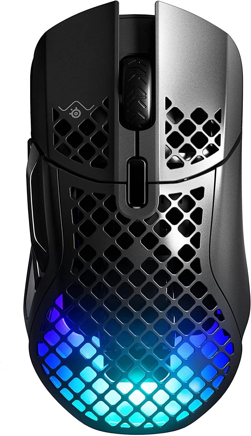 Belaidė žaidimų pelė SteelSeries Aerox 5 Onyx, Juodos spalvos