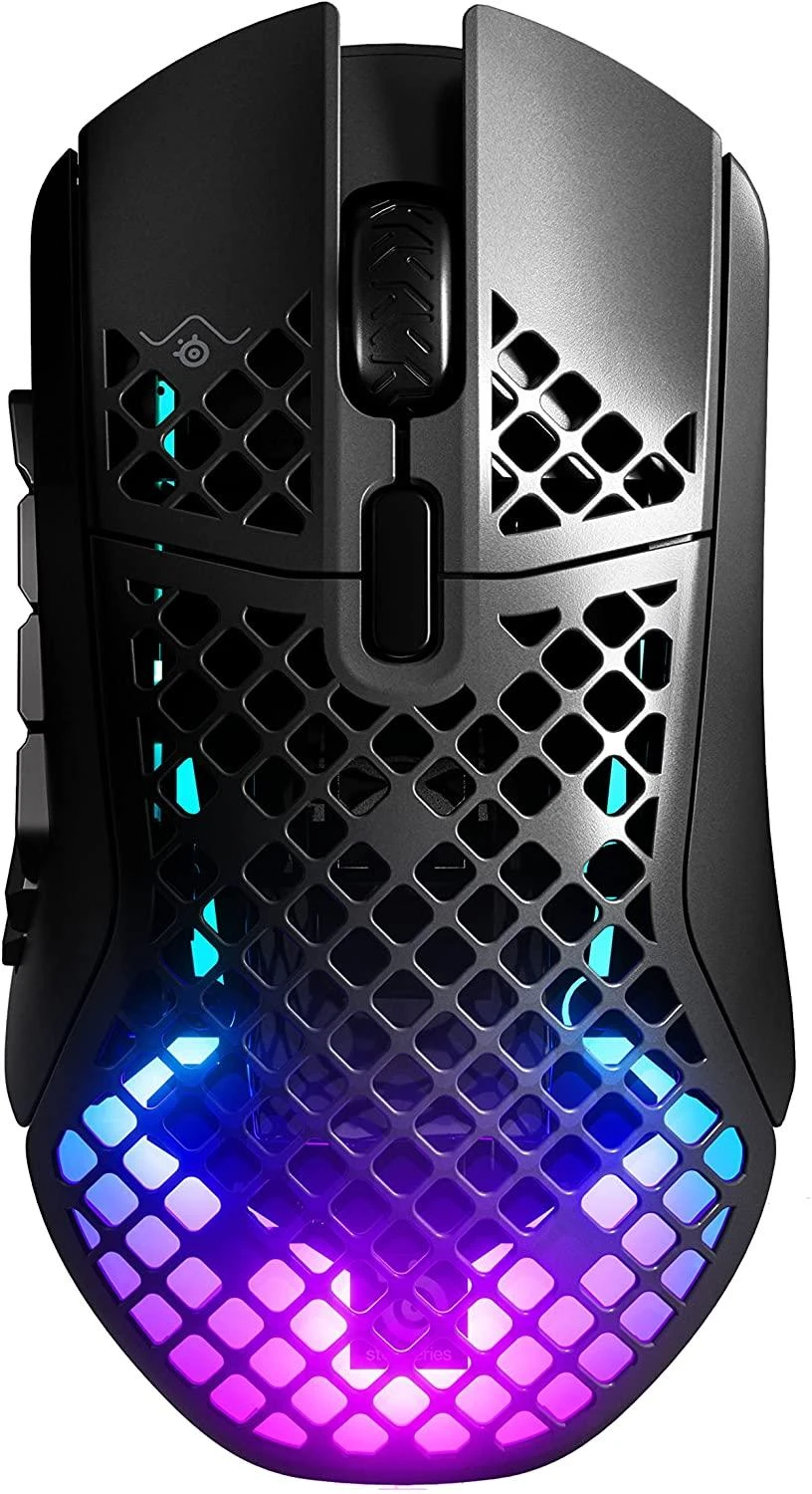 Belaidė žaidimų pelė SteelSeries Aerox 9 Onyx, Juodos spalvos