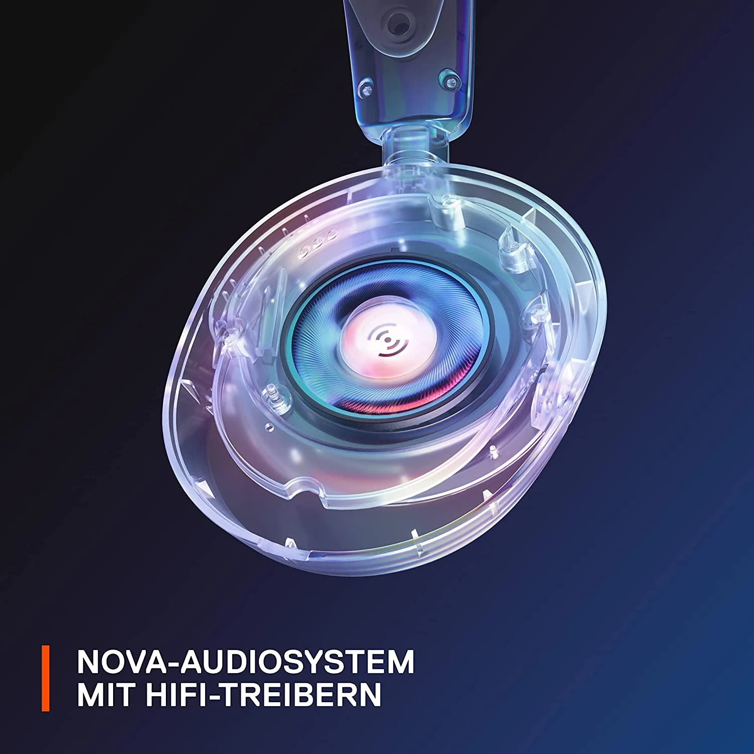 Ausinės žaidimams su mikrofonu SteelSeries Arctis Nova 3 Over-Ear, Juodos spalvos